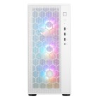 SilverStone Корпус FARA FAR1W-PRO-V2, без БЖ, 2xUSB3.0, 1xUSB2.0, 4x120mm ARGB fan, TG Side Panel, ATX, White