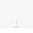 Gorenje Варильна поверхня індукційна, 60см, PowerBoost, AutoDetect, білий