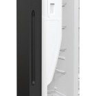 Gorenje Холодильник SBS, 179х70х92см, 2 двері, 376(190)л, А++, NF+, Інв., Зона св-ті, диспенсер, генератор льоду, Зовн. Диспл, чорний