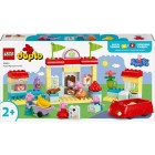 Конструктор LEGO DUPLO Peppa Pig Супермаркет Пеппи