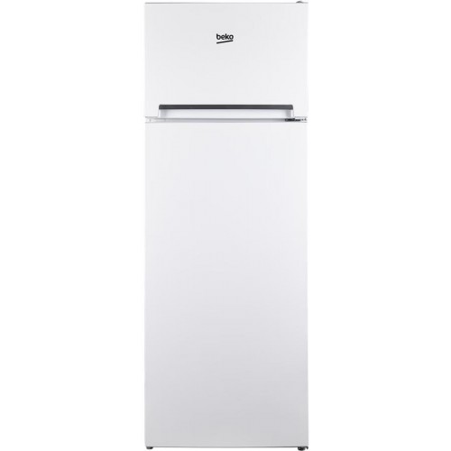 Холодильник Beko з верxн. мороз., 146x54x57, xолод.відд.-177л, мороз.відд.-46л, 2дв., A+, ST, білий