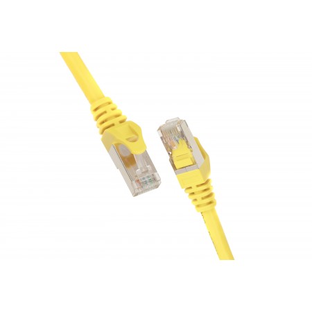2E Cat 5e, UTP, RJ45, 26AWG ,7/0.16 CCA, 1.00 m, PVC, Yellow