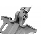 2E Tactical Лопата-мультитул тактична Mahura Steel Gray розбірна, 23в1, з сумкою у комплекті, 107 см макс., 1.5 кг