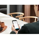 Electrolux Духова шафа електрична, 70л, А++, пара, дисплей, конвекція, ф-ція пароварки, телескопічні напрямні, чорний+нерж