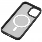 2E Чохол Basic для Apple iPhone 15, Soft Touch MagSafe Cover, Black 2E Чохол Basic для Apple iPhone 15, Soft Touch MagSafe Cover, Black