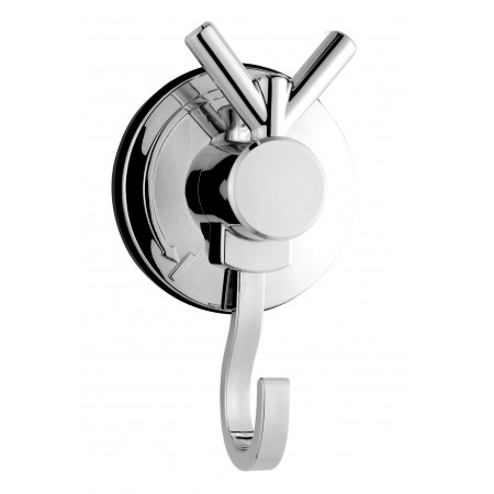 Deante Вішалка Easy-fix настінна, на присосці, хром