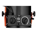 2E Теплова гармата електрична, 2кВт, 20м2, 239 м3/год, нагр.елемент - нерж.сталь, IPX4, чорний