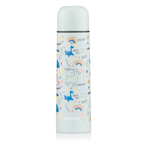 ARDESTO Термос Magic 500мл, нержавіюча сталь, сірий ARDESTO Термос Magic 500мл, нержавіюча сталь, сірий