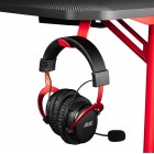 2E Gaming Стіл комп'ютерний OTOROSHI, 120х60x75см, чорно-червоний