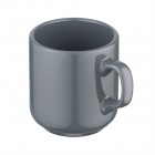 Чашка Ardesto Carlo, 280мл, кераміка, чорний Чашка Ardesto Carlo, 280мл, кераміка, чорний