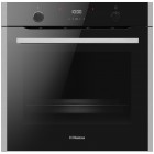 Hansa Духова шафа електрична, 77л, A, дисплей, конвекція, чорний