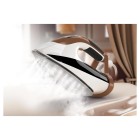 Праска Sencor, 2800Вт, 330мл, паровий удар -195гр, постійна пара - 55гр, pro та auto режими, керам. підошва, біло-коричневий