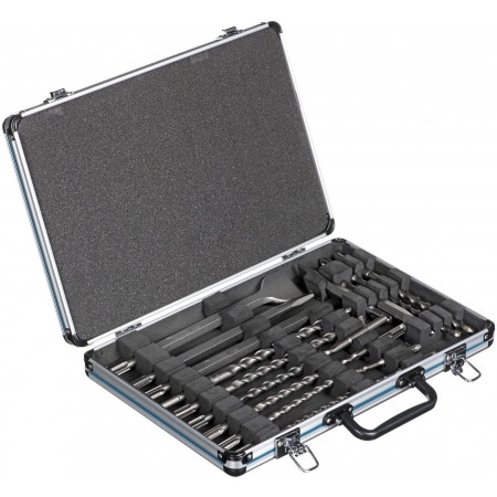 Makita Свердла і зубила D-42444, SDS+, набір 17 шт в кейсі