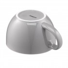 ARDESTO Чашка Merino, 480 мл, сіра, кераміка ARDESTO Чашка Merino, 480 мл, сіра, кераміка