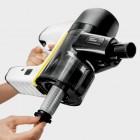 Karcher Пилосос безпровідний VC 7 Cordless yourMax, 350Вт, конт пил -0.8л, автон. робота до 60хв, вага-2.57кг, HEPA 12, білий