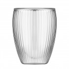 ARDESTO Набір чашок з подвійними стінками 450мл, 2шт, боросилікатне скло, прозорий