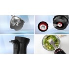 Bosch Блендер заглибний 1000Вт, 4в1, чорний