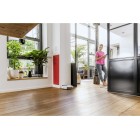 Karcher Робот-пилосос RCV 5, h=9.7см, вологе прибирання, конт пил -0.330л, вода -0.240л, автон. робота до 120хв, білий