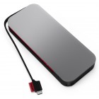Lenovo Портативний зарядний пристрій Power Bank 20000 mAh, Go USB-C Laptop, Thunder Black