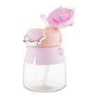 ARDESTO Пляшка для води Space 550мл, пластик, рожевий ARDESTO Пляшка для води Space 550мл, пластик, рожевий