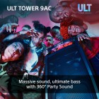 Акустична система Sony ULT TOWER 9AC Чорний