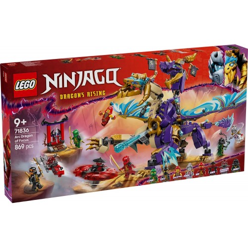 Конструктор LEGO Ninjago Arc Dragon of Focus
