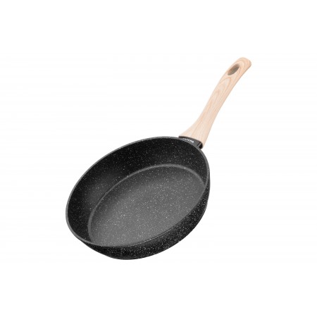 ARDESTO Сковорідка Midori 24 см, чорний мармур, алюміній