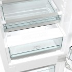 Gorenje Холодильник вбудований з нижн. мороз., 177х55х54см, 2 двері, 180(68)л, А+, NF, Зона св-ті, Дисплей, Білий