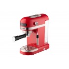 ARDESTO Кавоварка YCM-E1501 - еспресо ріжкова/1.4 л/італ. помпа 20 бар/сенсор. панель/PID контроль/1350 Вт/червона