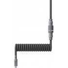 HyperX Кабель USB-A - USB-C спіральний, 1.37м Grey HyperX Кабель USB-A - USB-C спіральний, 1.37м Grey
