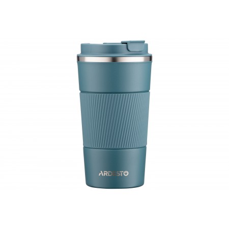 ARDESTO Термокухоль Urban 500 мл, нержавіюча сталь, темно-си