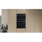 Whirlpool Мікрохвильова піч вбудовувана, 31л, електронне упр., 1000Вт, гриль, дисплей, чорний