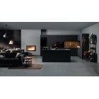 Gorenje Духова шафа електрична компактна, 50л, A+, дисплей, ф-ція мікрохвиль, чорний