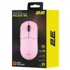 2E Gaming Миша MG355 WL, RGB, USB-A/WL, рожевий