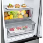 Холодильник LG 277/110 л GC-B509FNMW Сріблястий