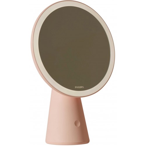 Дзеркало косметичне Philips Mirror 4.5w 5000/4000/3000K USB рожевий