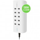 Belkin Станция для зарядки RockStar 10 PORT USB-A CHARGER 2.4 Amp, 120W Belkin Станция для зарядки RockStar 10 PORT USB-A CHARGER 2.4 Amp, 120W