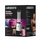 Блендер для смузі Ardesto SBG-F350, 350Вт,2в1, пляшка -600мл, пляшка -300 мл, кавомолка , чорно-сріблястий Блендер для смузі Ardesto SBG-F350, 350Вт,2в1, пляшка -600мл, пляшка -300 мл, кавомолка , чорно-сріблястий