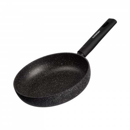 ARDESTO Сковорода глибока з кришкою Black Mars Alcor, 28см, 