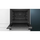 Siemens Духова шафа електрична, 66л, A, дисплей, конвекція, телескопічні направляючі, чорний Siemens Духова шафа електрична, 66л, A, дисплей, конвекція, телескопічні направляючі, чорний