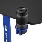 Стіл комп'ютерний 2E GAMING OTOROSHI, 120х60x75см, чорно-синій