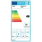 Faber Витяжка вбудована, 60см, 1119м.куб/год, In-Nova Premium Bk M A60, чорний Faber Витяжка вбудована, 60см, 1119м.куб/год, In-Nova Premium Bk M A60, чорний