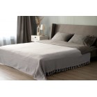 Плед Ardesto Summer 140х190см, 100% бавовна, сірий Плед Ardesto Summer 140х190см, 100% бавовна, сірий