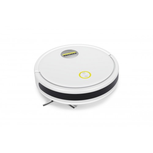 Karcher Робот-пилосос RCV 2, вологе прибирання, конт пил -0.42л, вода -0.25л, автон. робота до 130хв