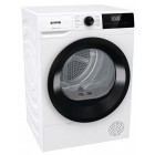 Gorenje Сушильна машина конденсаційна, 8кг, А++, 60см, дисплей, білий