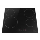 Hansa Варильна поверхня електрична, 59,2см, чорний