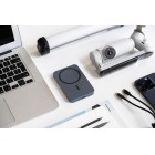 2E Акумулятор портативний літій-іонний Power Bank Wireless QI 5000мА·год, 20Вт, PD, синій