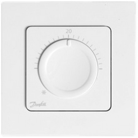Danfoss Терморегулятор ICON DIAL, механічний , 230V, 86X86мм