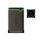 Transcend Портативний жорсткий диск 4TB USB 3.1 StoreJet 25M3 Сірий