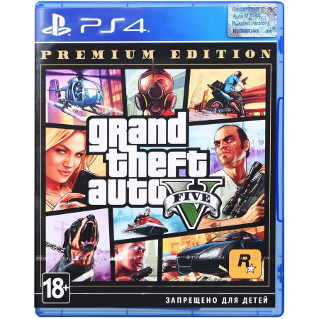 Games Software Grand Theft Auto V Premium Edition [Blu-Ray д